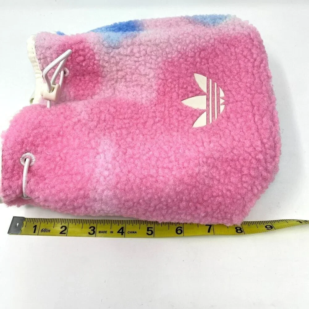 Adidas Originals Mini Bucket Backpack Tie Dye Fleece